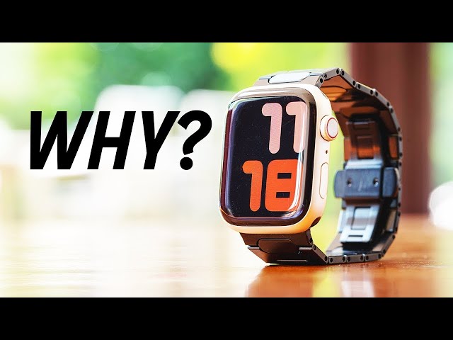 10 Reasons You NEED an Apple Watch