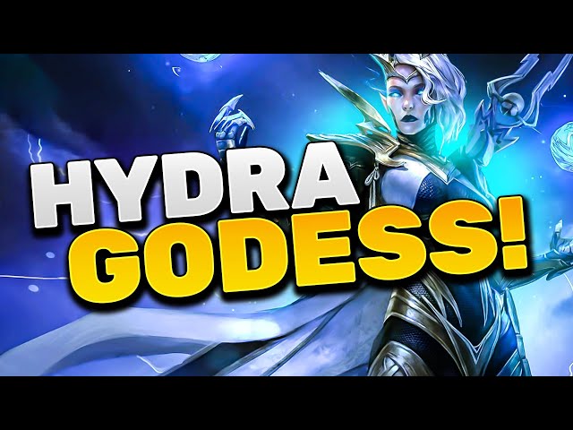 MOST UNDERRATED HYRDA CHAMP | You MUST Try This DELIANA Build!