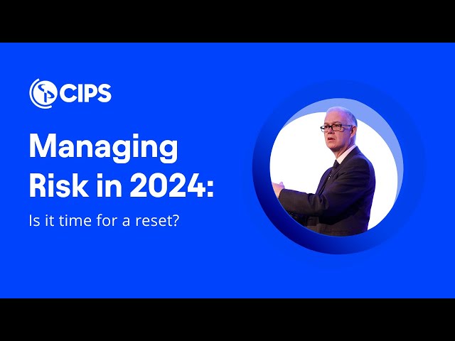Managing risk in 2024: is it time for a reset?