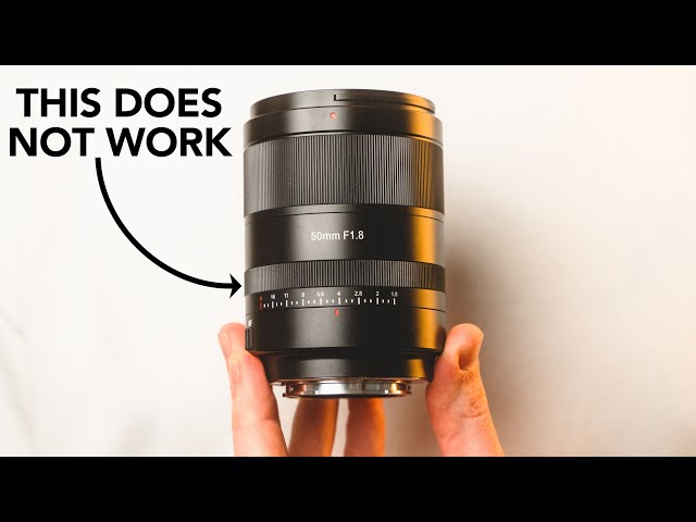 The Problem With New Lenses No One Talks About