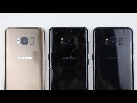 Will they work? - $52 "unfixable" Galaxy S8 LOT