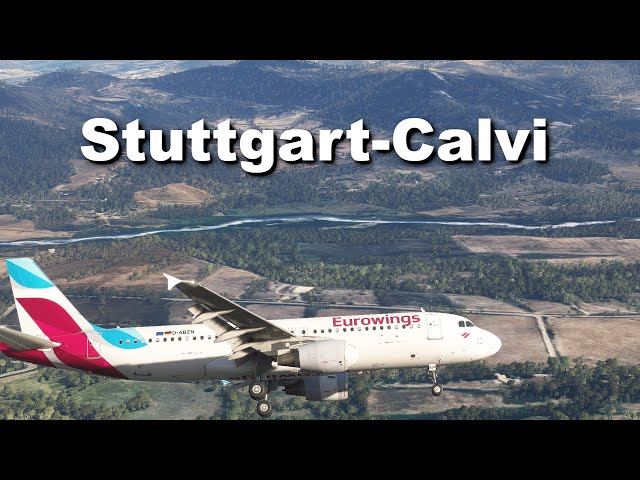 Wunderschöner Anflug auf Calvi im Fenix A320 | Stuttgart (EDDS)-Calvi (LFKC) | Gameecke