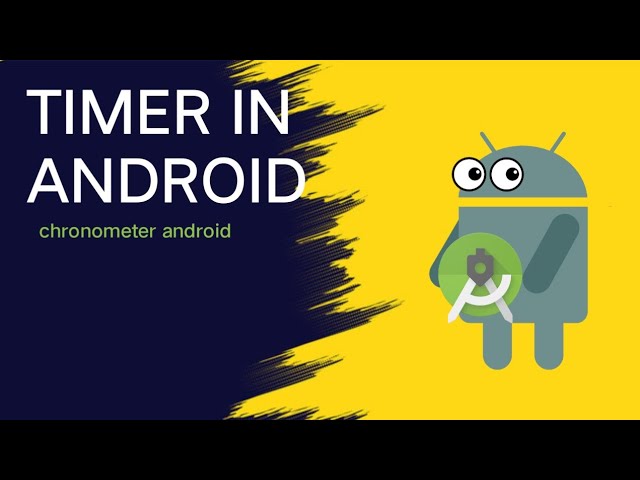 android countdown timer pause resume |  chronometer android | android countdown timer example