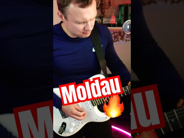 Smetana - Moldau (Vltava)🔥🙌🏻#guitar #guitarist #play #music