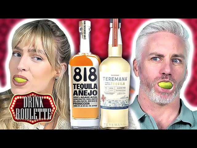 Irish People Try Drink Roulette: Celebrity Tequila Edition