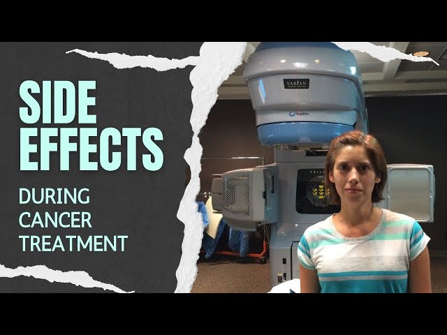 Reading My Cancer Journal - Cancer Treatment Side Effects