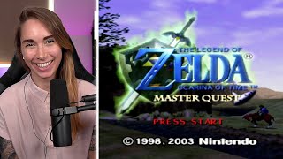Legend of Zelda: Ocarina of Time MASTER QUEST