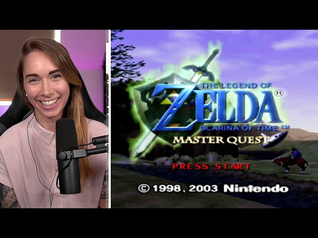 Let's do this!! - The Legend of Zelda: Ocarina of Time Master Quest [1]
