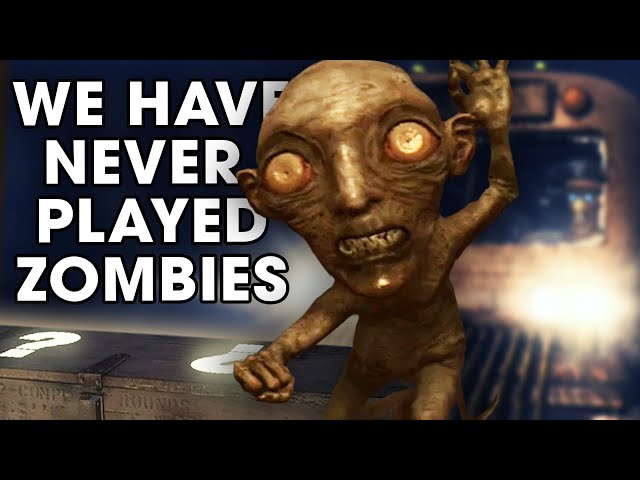 We Play Every Call of Duty Zombies Map - Chapter 4