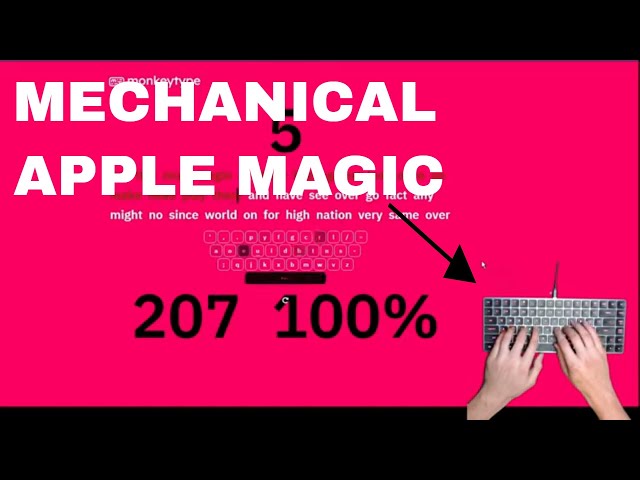 Vissles LP85 Review - BEST Apple Magic Replacement!