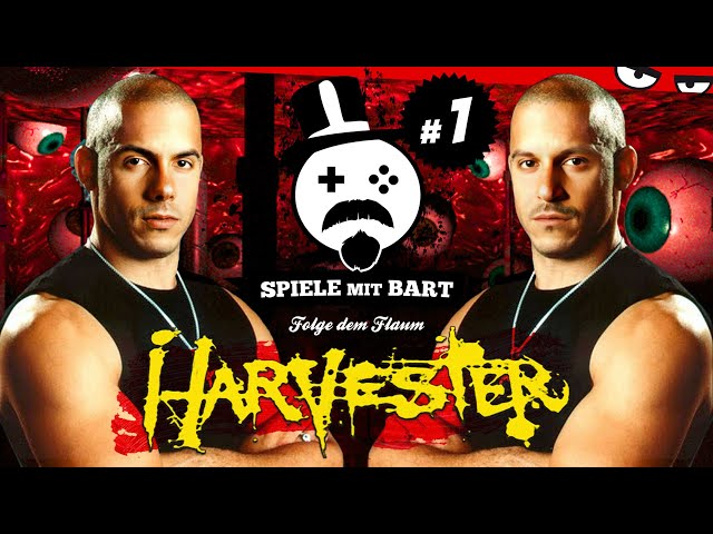 Spiele mit Bart | Harvester #1 mit Simon & Gregor
