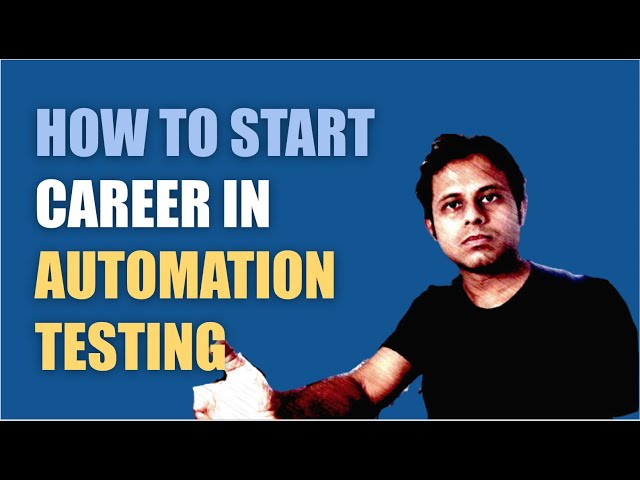 #AskRaghav | How to start career in Automation Testing