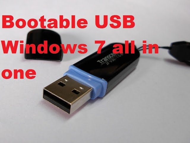 How To Make Windows 7 Bootable USB Using Windows 7 Usb Dvd Download Tools (Tagalog)