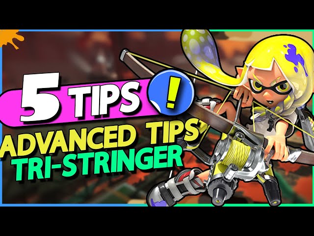 Master the Tri-Stringer - 5 Advanced Tips & Tricks - Salmon Run Splatoon 3