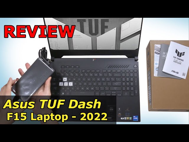 Best Affordable Gaming Laptop in 2022 (under $1000) - Asus TUF Dash F15 (FX517Z)