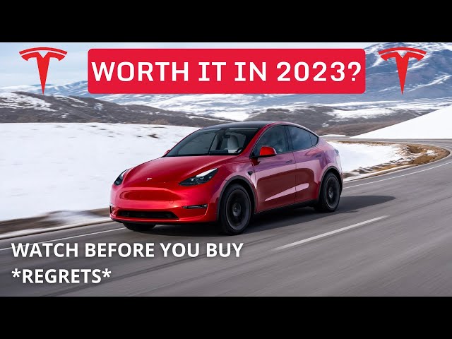 Tesla Model Y still worth it at high interest rates?
