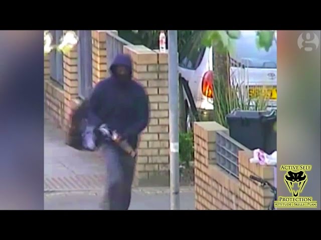 Shotgun Attack in London Caught on Camera | Active Self Protection