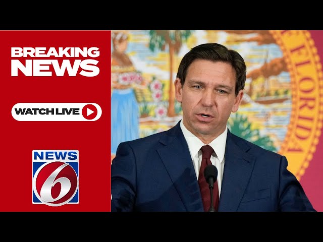 WATCH LIVE: DeSantis holds news conference at Gator’s Portside Port Canaveral