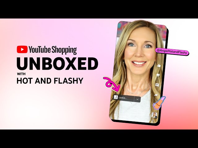YouTube Shopping Unboxed ft. HotandFlashy