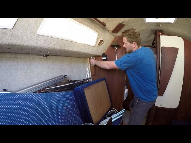 8. (Part 3 of 4) We Replace Our Standing Rigging - Sailing Vessel Somnium