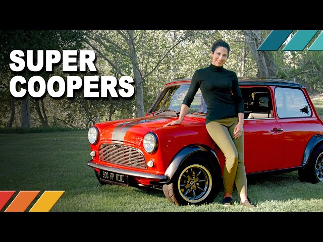 SUPER COOPERS: 502 HP Honda-Powered Mid-Engine RWD Classic Minis | EP6