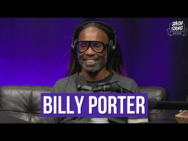 Billy Porter | Black Mona Lisa, Kinky Boots, Pose, EGOT