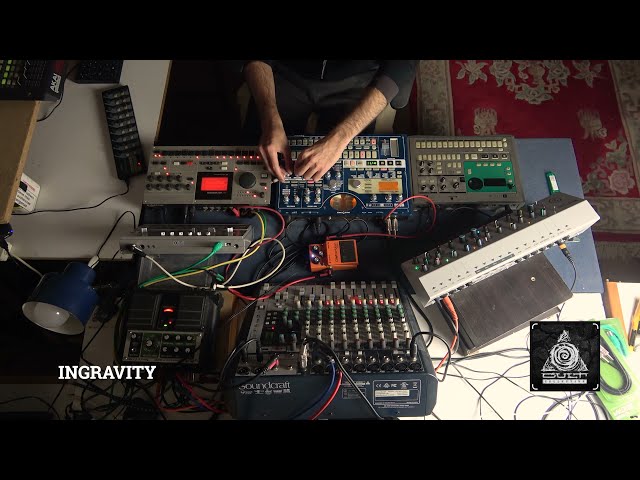 Ingravity Live Set Machines 2021 Cult Collective & PRSPCT Radio