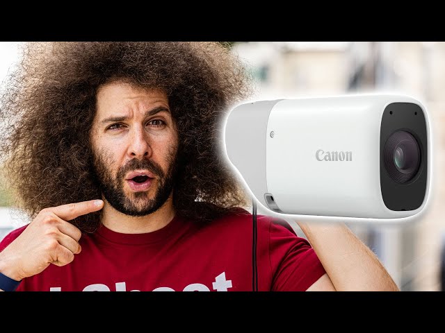 Canon Powershot ZOOM Review: The WEIRDEST Camera EVER?