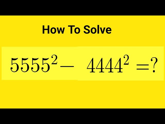 How To Solve This Exponential Question Without using calculator | Math Olympiad