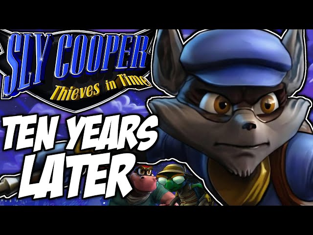 Learning to Love: Sly Cooper Thieves in Time?