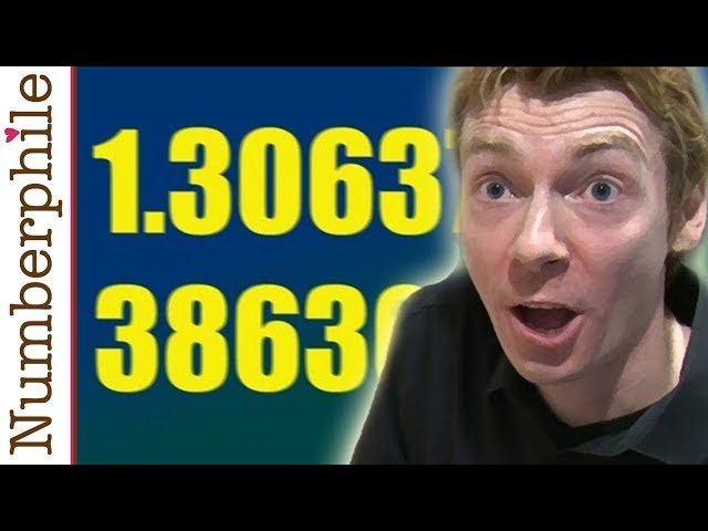 Awesome Prime Number Constant (Mills' Constant) - Numberphile