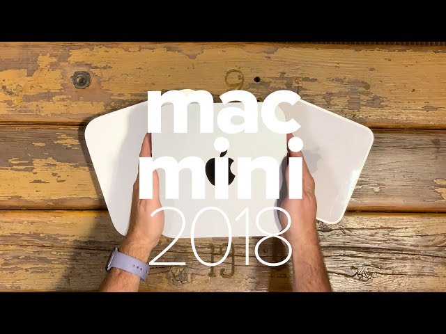 Mac mini 2018 review