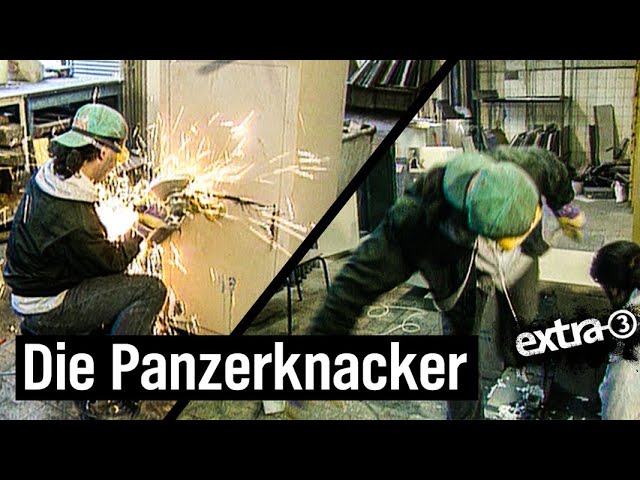 Extra 3 Classix: Die Tresorknacker in Berlin (1996) | extra 3 | NDR
