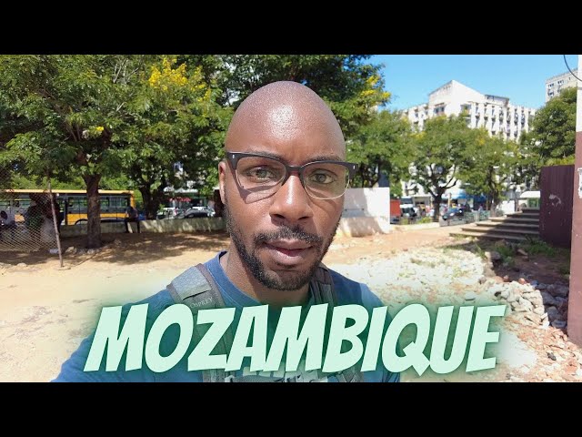 My First Day in Africa’s Sweaty City | Maputo Mozambique 2024
