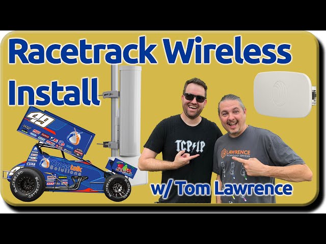 Racetrack Wireless Install