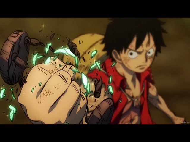 Luffy defeats Douglas Bullet and breaks "eternal pose to laugh tale" || One Piece