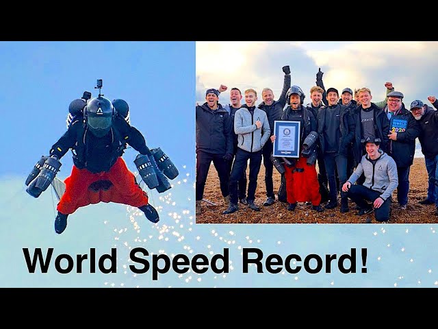 World Speed Record 85MPH!