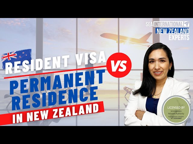 What is the difference between Residence and Permanent Residence? I New Zealand