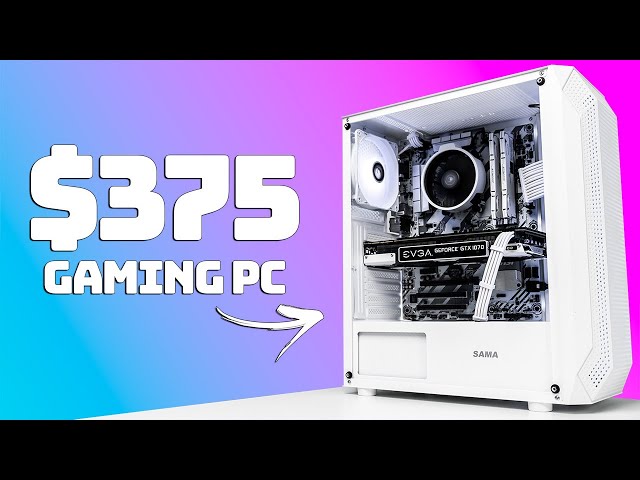 $375 Gaming PC Build - FF S2:E02