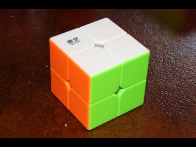 2x2 Rubik's Cube Solve