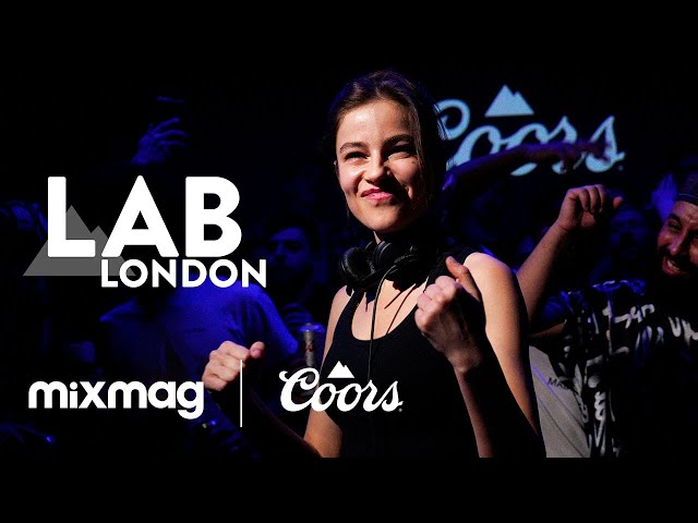 ANFISA LETYAGO techno set in The Lab LDN