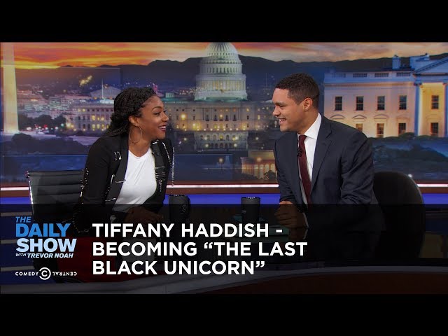 Tiffany Haddish - Becoming "The Last Black Unicorn" - Extended Interview: The Daily Show