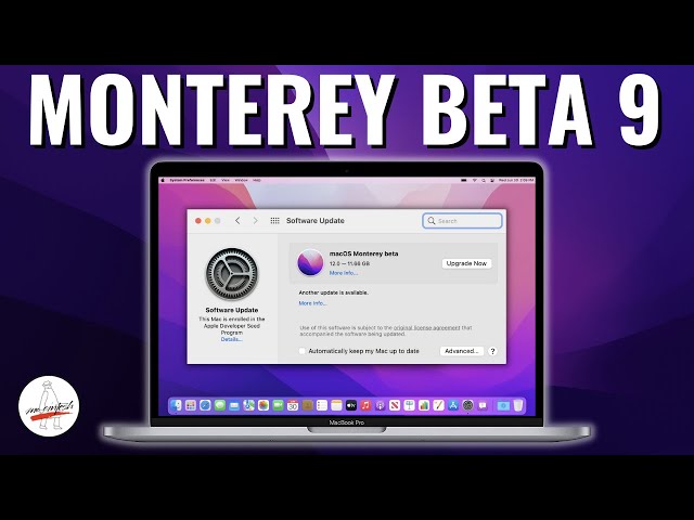 macOS Monterey Beta 9 What's New? Patched Sur & OCLP 0.3.0 News + When will Monterey be Released?