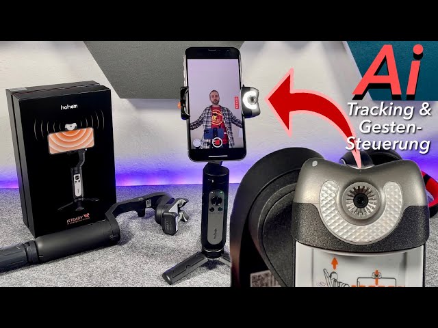 iSTEADY V2 Ai Smartphone Gimbal - Cool was der kann - TEST REVIEW