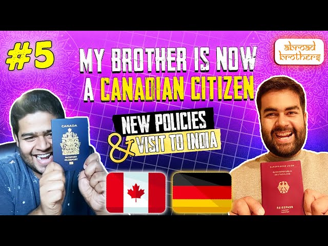 Abroad Brothers (Hindi) | Episode 5 | GIVING UP OUR INDIAN CITIZENSHIP!