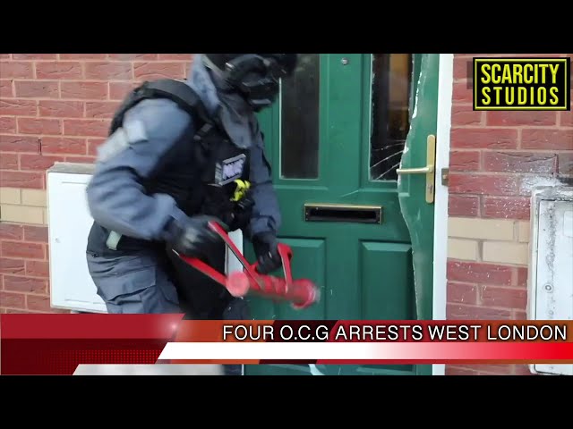 EncroChat - West London Arrests Of Organised Crime Gang In Operation Venetic #streetnews