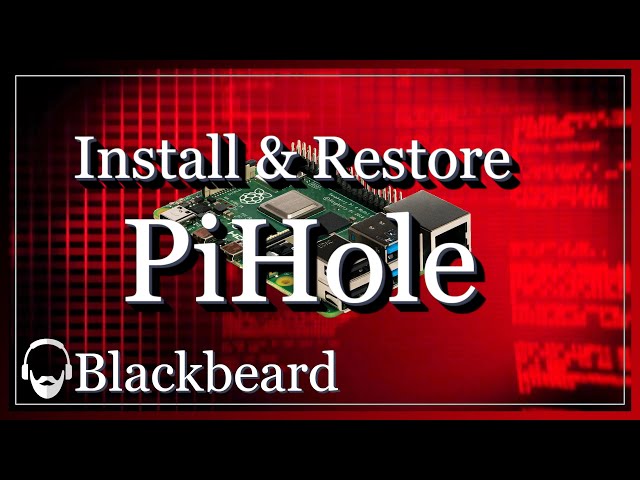 Install & Restore PiHole | Managing PiHole | Managing Raspberry Pi