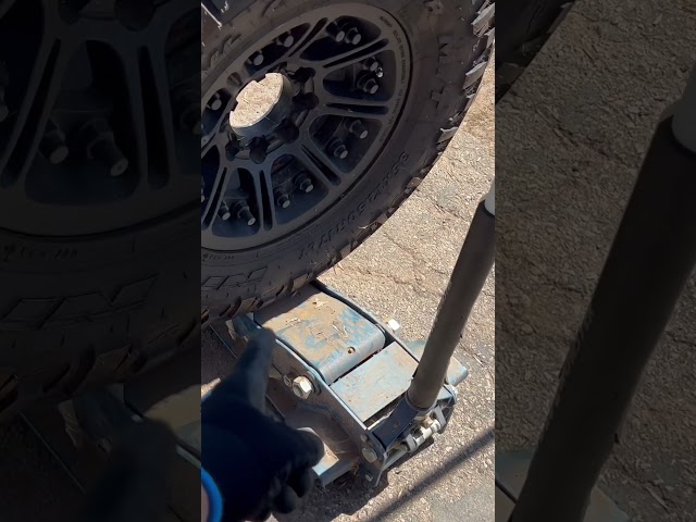 Don’t Struggle With A Jeep Spare Tire