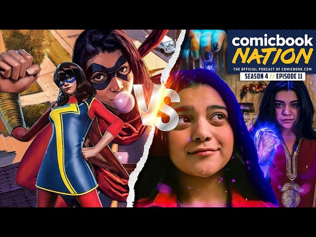 Best DC Shows Ranked, Halo Hype, and Ms. Marvel Powers Debate (ComicBook Nation Season 4 Episode 11)