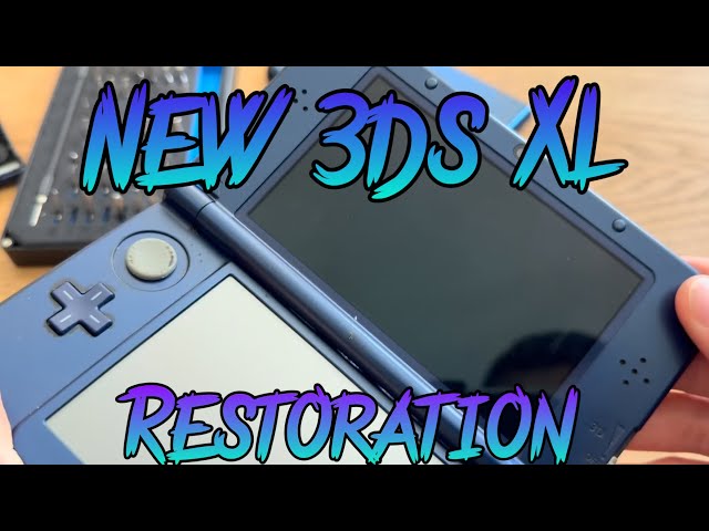 Restoring Defective NEW 3DS XL!